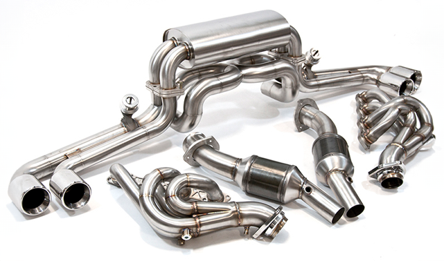 Stainless Steel Exhaust System